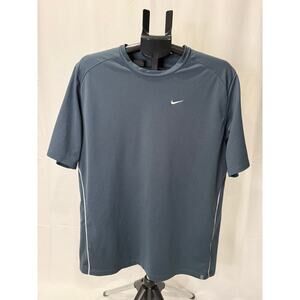 Men's Nike Fit Dry T-Shirt Grey Size:‎ XL